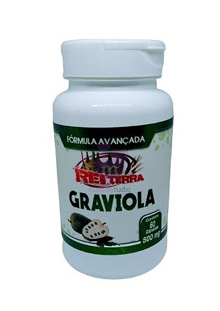 Graviola 500mg 60 caps - Rei Terra