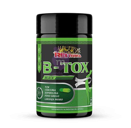 B-Tox 500 mg 60 caps - Rei Terra