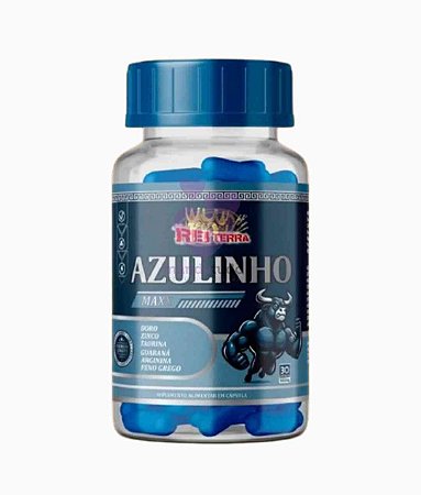 Azulinho 500 mg 30 caps - Rei Terra