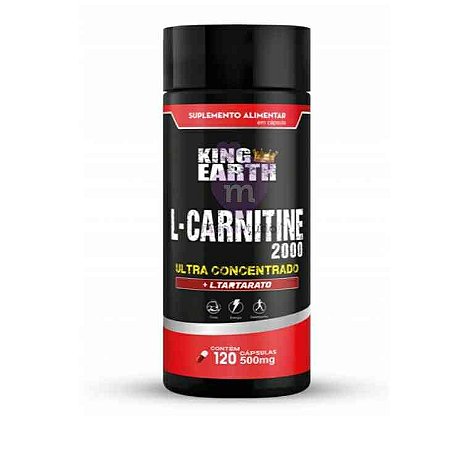 L-Carnitine 500 mg 120 caps - Rei Terra