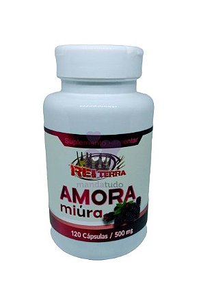 Amora Miura 500mg 120 cáps - Rei Terra