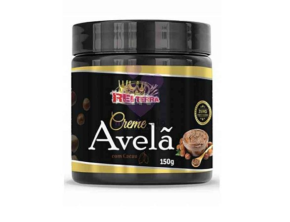 Creme de Avelã com Cacau 150g - Rei Terra