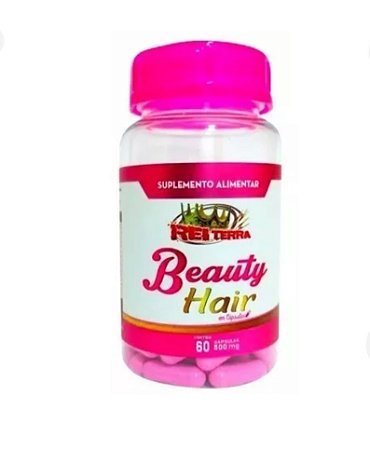 Beauty Hair 500 mg 60 caps - Rei Terra