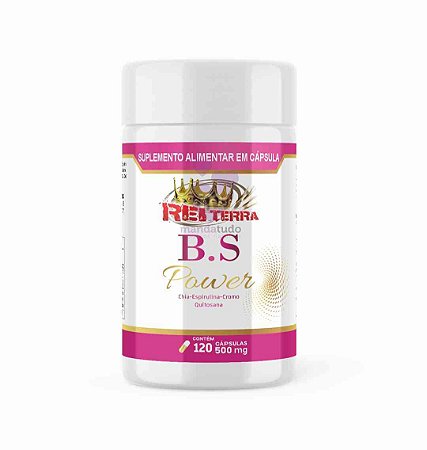 BS Power 500 mg 120 caps - Rei Terra