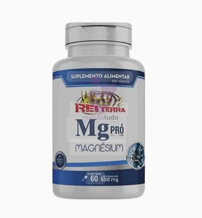 Mg Pró Magnesium (Dolomita) 500 mg 60 caps - Rei Terra