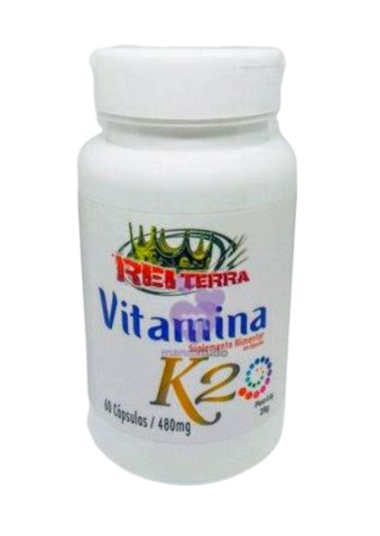 Vitamina K2 480 mg 60 caps - Rei Terra