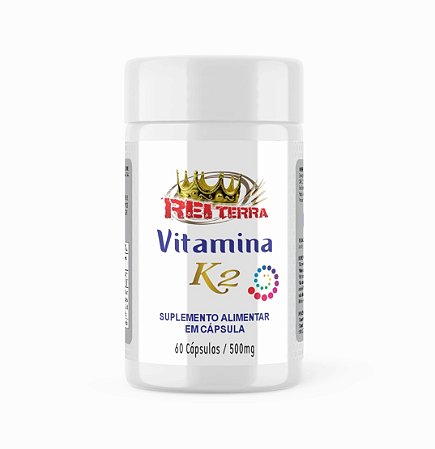 Vitamina K2 480 mg 60 caps - Rei Terra