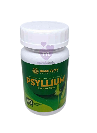 Psyllium 500 mg 60 caps - Ninho Verde