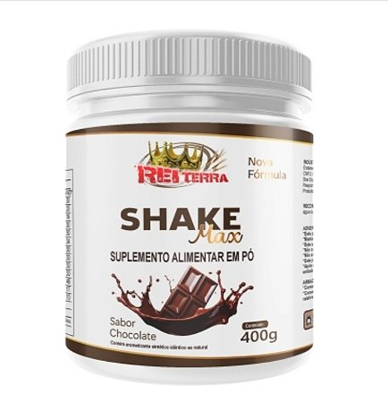Shake Max Sabor Chocolate 400 g -Rei Terra