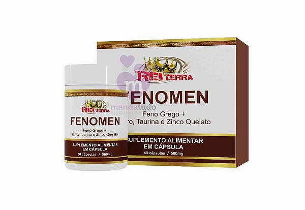 Fenomen 500 mg 60 caps - Rei Terra