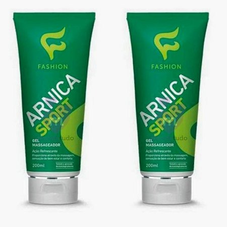 Gel Massageador de Arnica 200g - Kit com 2 - Fashion