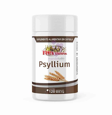 Psyllium 500 mg 120 caps - Rei Terra