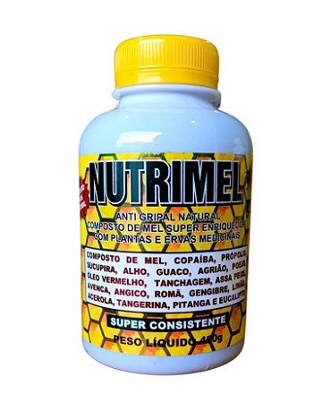 Nutrimel Xarope - 300g - Rei Terra
