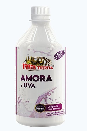 Amora c/ Uva 500 ml - Rei Terra
