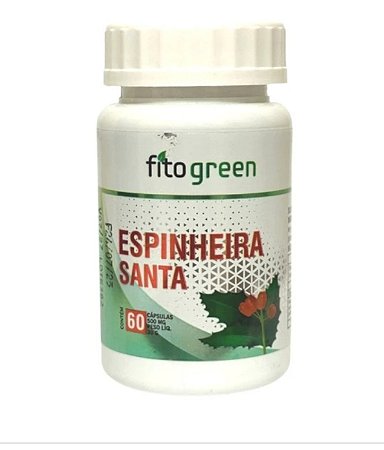 Espinheira Santa 500 mg 60 caps