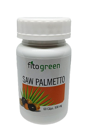 Saw Palmetto 500mg 60 caps
