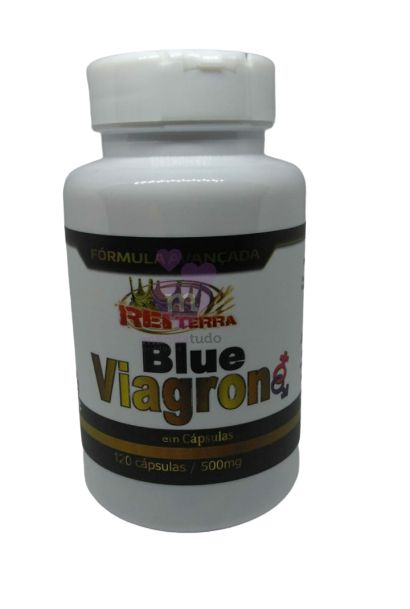 Viagron 500 mg 120 caps - Rei Terra