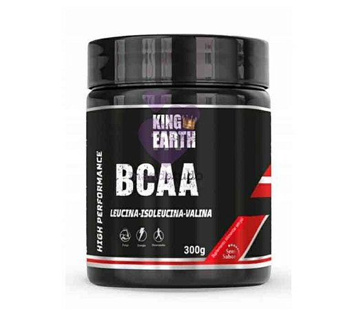 BCAA em Pó Concentrado 300 g - Rei Terra