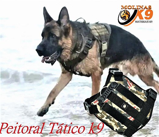 Peitoral Tático k9