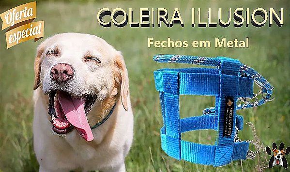 Coleira Encantador De Cães Com Fechos Em Metal