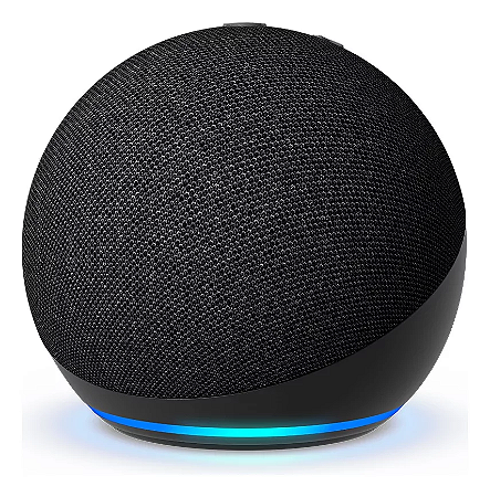 Echo Dot 5ª Geração Alto-falante De 1,73 Preto Amazon B09B8VGCR8 Bivolt