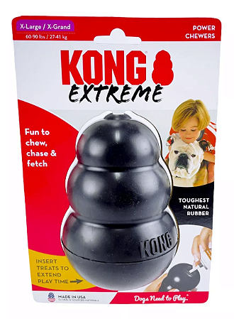 Kong Extreme X Large Brinquedo Cães Tamanho Extra Grande