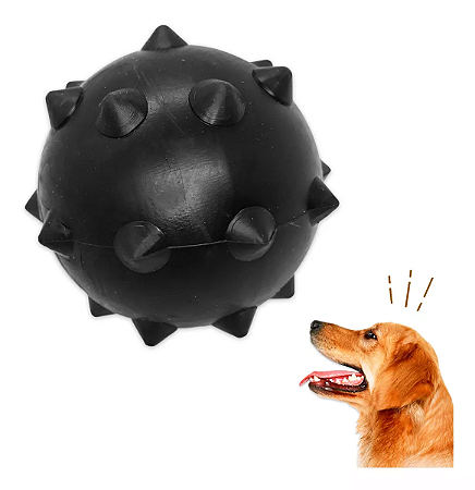Bola Para Pitbull Brinquedo Anti-stress Para Cães Grandes
