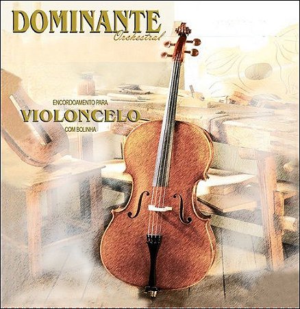 Jogo De Cordas Para Violoncelo Dominante Orchestral Com Bolinha 5310 -  GUITAR 5 - Cordas e encordoamentos para guitarra, baixo e violão!