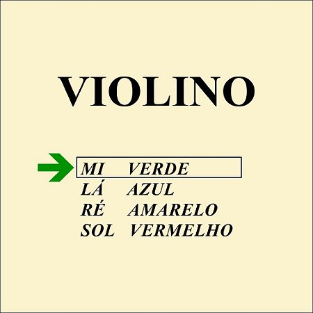 Corda Avulsa Violino 1ª Primeira Mi (E) Mauro Calixto 4/4 MCV1 - GUITAR 5 -  Cordas e encordoamentos para guitarra, baixo e violão!