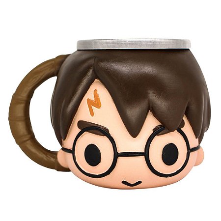 Caneca Formato Harry Potter