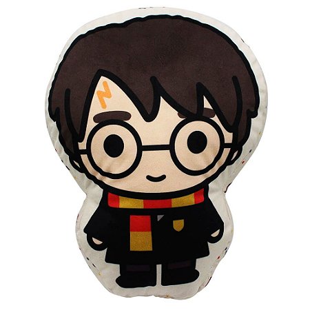 Almofada Formato Harry Potter