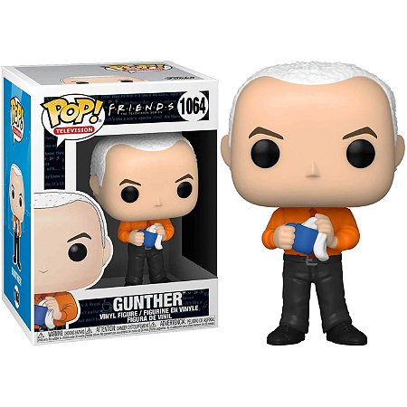 Gunther - Friends - Funko Pop