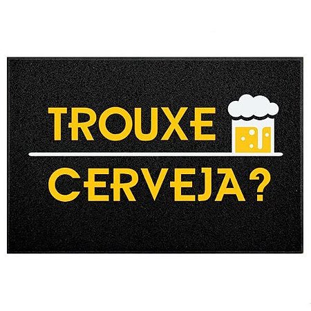 Capacho Trouxe Cerveja?