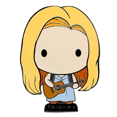 Pin Gigante Phoebe - Friends