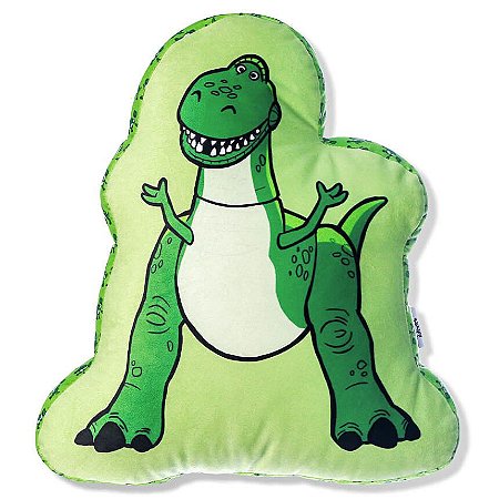 Almofada Dinossauro Rex - Toy Story