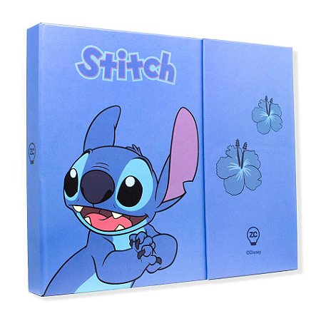 Planner Capa Dura Stitch - Disney