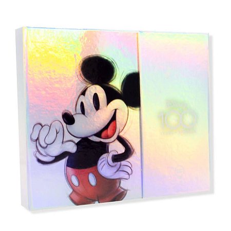 Planner Capa Dura Furta Cor Mickey Mouse - Disney 100 Anos