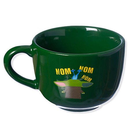 Caneca Sopa Baby Yoda - The Mandalorian - Star Wars