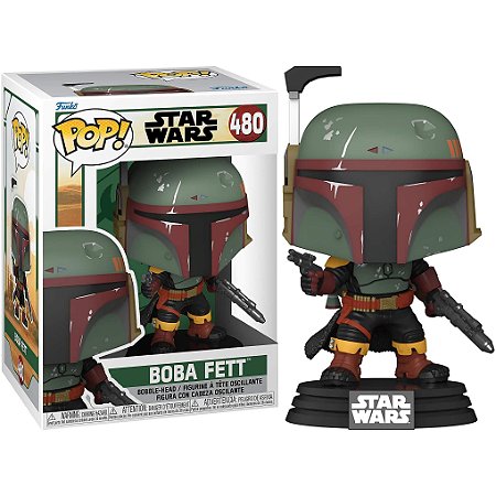 Boba Fett (480) - Star Wars - Funko Pop