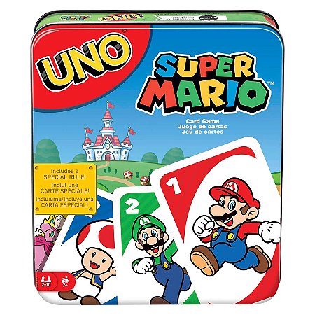 Uno - Super Mario