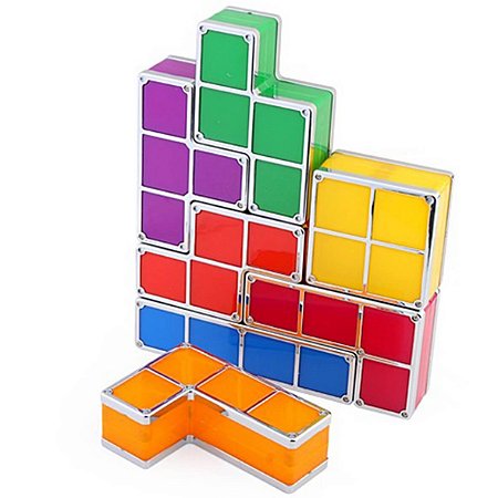 Luminária Tetris