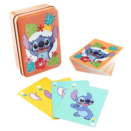 Baralho - Lilo & Stitch