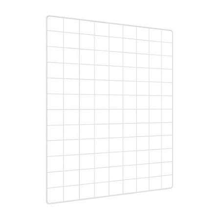 Memory Board Quadro de Fotos Branco - 65cm x 45cm + 6 Mini Prendedores
