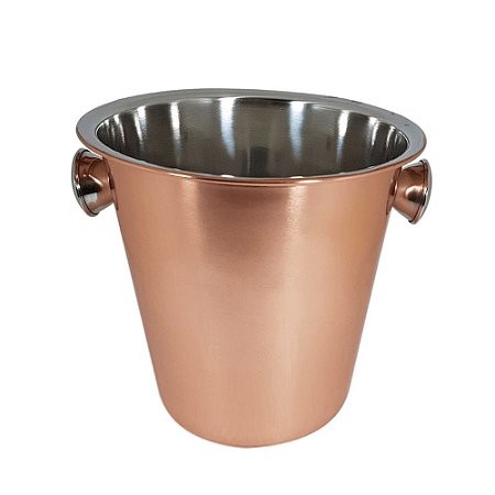 Balde de Gelo 4,5L 22cm - Rose Gold / Cobre