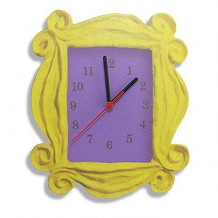 Relogio de parede friends Clearance