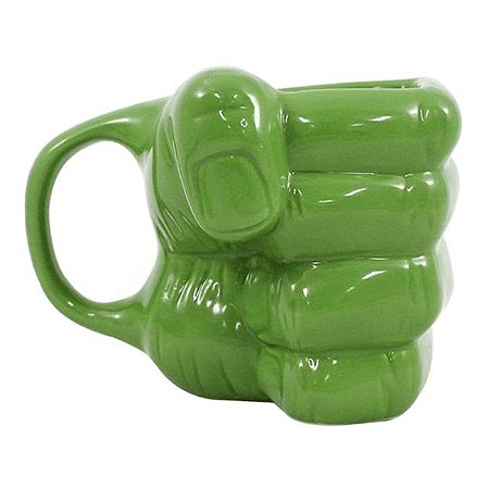 Caneca Punho Hulk 3D