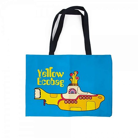 Sacola Bolsa Ecobag - Yellow Submarine Beatles