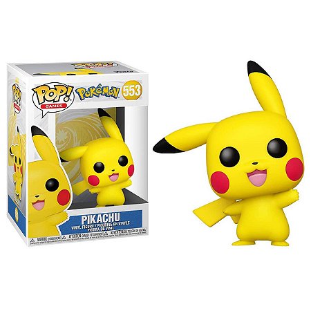 Pikachu - Pokemon - Funko Pop