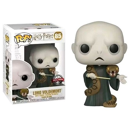 Lord Voldemort com Nagini - Harry Potter - Funko Pop