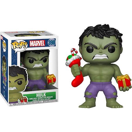 O Hulk - Natal - Funko Pop